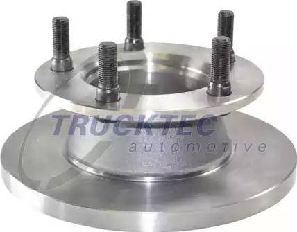 Trucktec Automotive 02.35.071 - Bremžu diski autodraugiem.lv