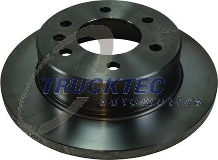 Trucktec Automotive 02.35.193 - Bremžu diski autodraugiem.lv