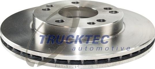 Trucktec Automotive 02.35.150 - Bremžu diski autodraugiem.lv