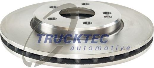 Trucktec Automotive 02.35.139 - Bremžu diski autodraugiem.lv