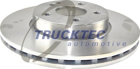 Trucktec Automotive 02.35.134 - Bremžu diski autodraugiem.lv