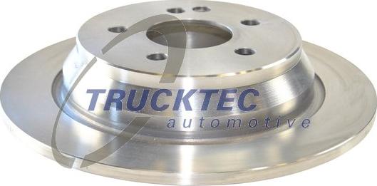 Trucktec Automotive 02.35.133 - Bremžu diski autodraugiem.lv