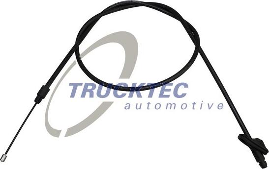 Trucktec Automotive 02.35.347 - Trose, Stāvbremžu sistēma autodraugiem.lv