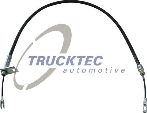 Trucktec Automotive 02.35.350 - Trose, Stāvbremžu sistēma autodraugiem.lv