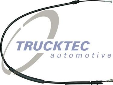 Trucktec Automotive 02.35.369 - Trose, Stāvbremžu sistēma autodraugiem.lv