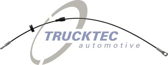 Trucktec Automotive 02.35.336 - Trose, Stāvbremžu sistēma autodraugiem.lv