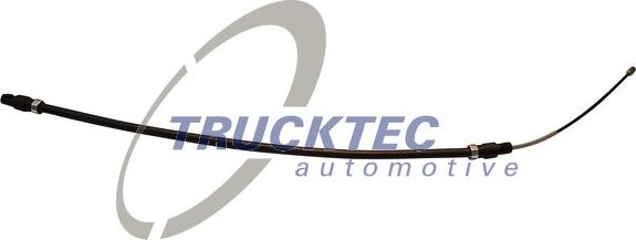 Trucktec Automotive 02.35.327 - Trose, Stāvbremžu sistēma autodraugiem.lv
