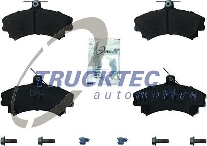 Trucktec Automotive 02.35.247 - Bremžu uzliku kompl., Disku bremzes autodraugiem.lv