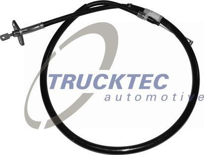 Trucktec Automotive 02.35.259 - Trose, Stāvbremžu sistēma autodraugiem.lv