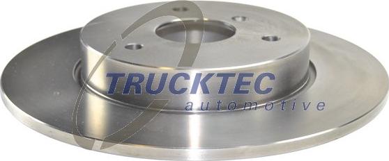 Trucktec Automotive 02.35.257 - Bremžu diski autodraugiem.lv