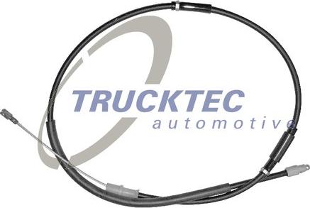 Trucktec Automotive 02.35.266 - Trose, Stāvbremžu sistēma autodraugiem.lv
