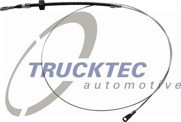 Trucktec Automotive 02.35.260 - Trose, Stāvbremžu sistēma autodraugiem.lv