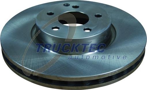 Trucktec Automotive 02.35.238 - Bremžu diski autodraugiem.lv
