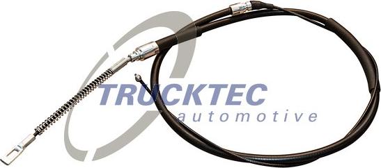 Trucktec Automotive 02.35.270 - Trose, Stāvbremžu sistēma autodraugiem.lv