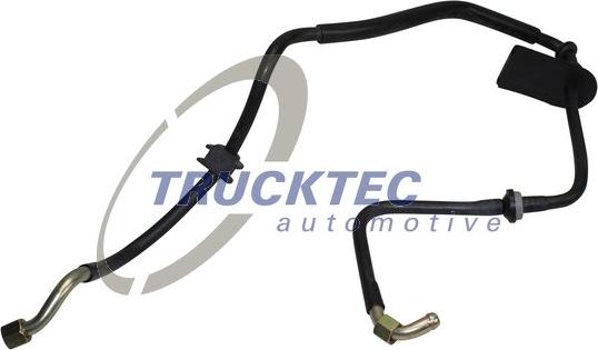 Trucktec Automotive 02.36.046 - Vakuumcauruļvads, Bremžu pastiprinātājs autodraugiem.lv