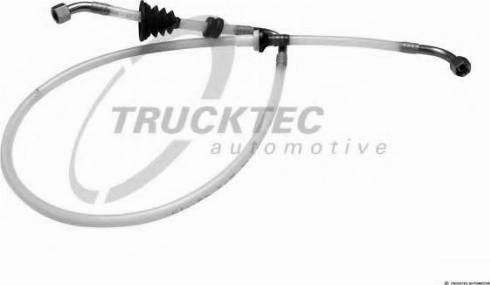 Trucktec Automotive 02.36.041 - Vakuumcauruļvads, Bremžu pastiprinātājs autodraugiem.lv