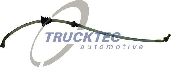 Trucktec Automotive 02.36.042 - Vakuumcauruļvads, Bremžu pastiprinātājs autodraugiem.lv