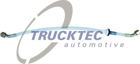 Trucktec Automotive 02.36.004 - Vakuumcauruļvads, Bremžu pastiprinātājs autodraugiem.lv