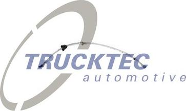Trucktec Automotive 02.36.005 - Vakuumcauruļvads, Bremžu pastiprinātājs autodraugiem.lv
