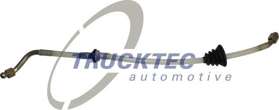 Trucktec Automotive 02.36.006 - Vakuumcauruļvads, Bremžu pastiprinātājs autodraugiem.lv