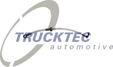 Trucktec Automotive 02.36.003 - Vakuumcauruļvads, Bremžu pastiprinātājs autodraugiem.lv