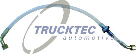 Trucktec Automotive 02.36.002 - Vakuumcauruļvads, Bremžu pastiprinātājs autodraugiem.lv