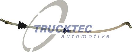 Trucktec Automotive 02.36.007 - Vakuumcauruļvads, Bremžu pastiprinātājs autodraugiem.lv
