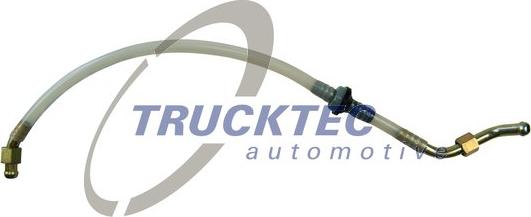 Trucktec Automotive 02.36.013 - Vakuumcauruļvads, Bremžu pastiprinātājs autodraugiem.lv