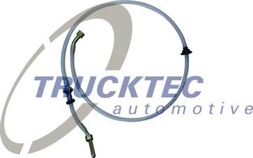 Trucktec Automotive 02.36.035 - Vakuumcauruļvads, Bremžu pastiprinātājs autodraugiem.lv
