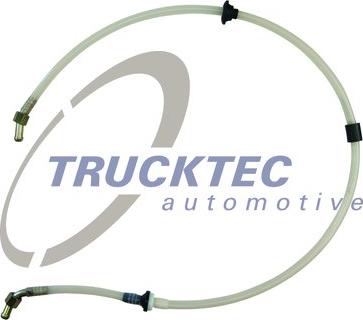 Trucktec Automotive 02.36.033 - Vakuumcauruļvads, Bremžu pastiprinātājs autodraugiem.lv