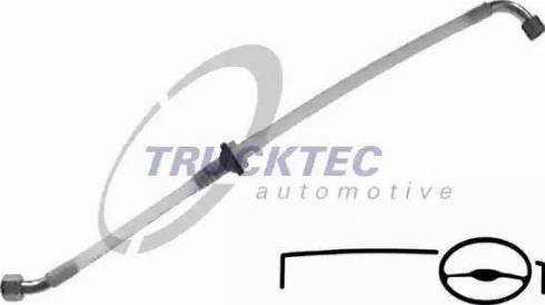Trucktec Automotive 02.36.021 - Vakuumcauruļvads, Bremžu pastiprinātājs autodraugiem.lv