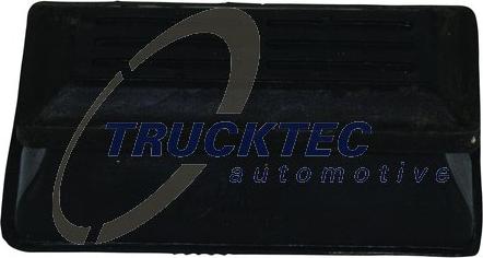 Trucktec Automotive 02.30.406 - Nodiluma plāksne, Lāgu atspere autodraugiem.lv