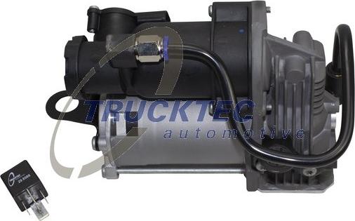 Trucktec Automotive 02.30.392 - Kompresors, Pneimatiskā sistēma autodraugiem.lv