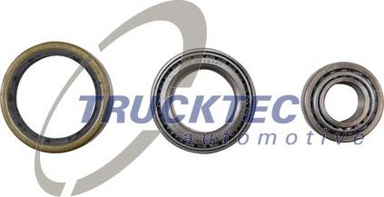 Trucktec Automotive 02.31.209 - Riteņa rumbas gultņa komplekts autodraugiem.lv