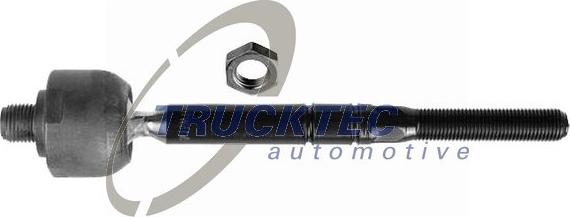 Trucktec Automotive 02.31.238 - Aksiālais šarnīrs, Stūres šķērsstiepnis autodraugiem.lv