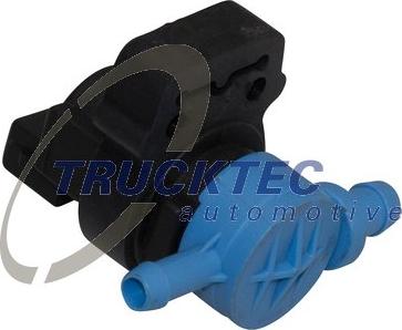 Trucktec Automotive 02.38.134 - Vārsts, Aktivētās ogles filtrs autodraugiem.lv