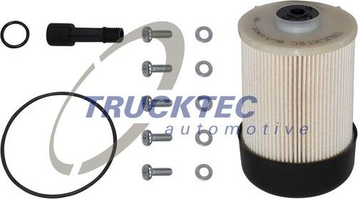 Trucktec Automotive 02.38.132 - Degvielas filtrs autodraugiem.lv