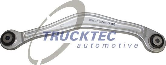 Trucktec Automotive 02.32.124 - Neatkarīgās balstiekārtas svira, Riteņa piekare autodraugiem.lv