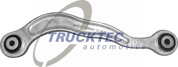 Trucktec Automotive 02.32.121 - Neatkarīgās balstiekārtas svira, Riteņa piekare autodraugiem.lv
