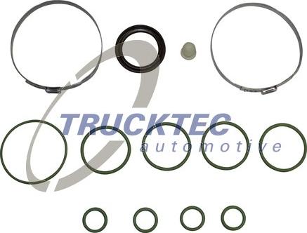 Trucktec Automotive 02.37.097 - Blīvju komplekts, Stūres mehānisms autodraugiem.lv