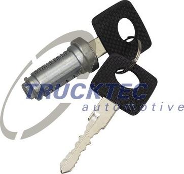 Trucktec Automotive 02.37.040 - Slēdzenes cilindrs autodraugiem.lv