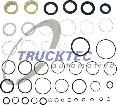 Trucktec Automotive 02.37.041 - Blīvju komplekts, Stūres mehānisms autodraugiem.lv