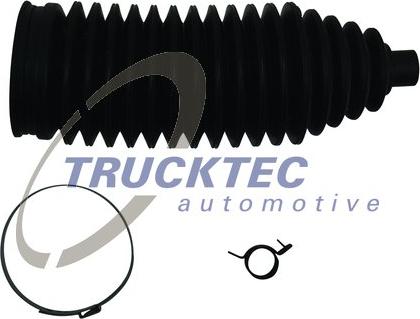 Trucktec Automotive 02.37.042 - Putekļusargu komplekts, Stūres iekārta autodraugiem.lv