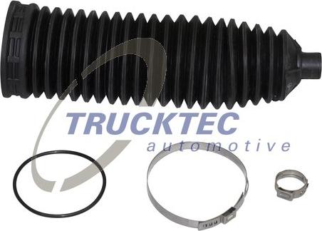 Trucktec Automotive 02.37.068 - Putekļusargu komplekts, Stūres iekārta autodraugiem.lv