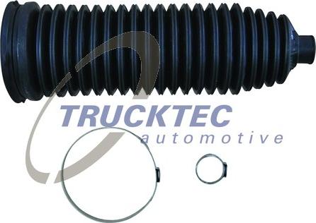 Trucktec Automotive 02.37.080 - Putekļusargu komplekts, Stūres iekārta autodraugiem.lv