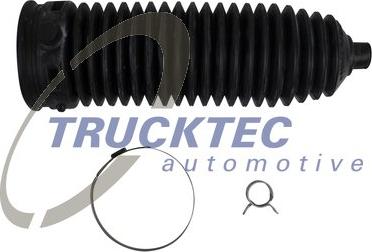 Trucktec Automotive 02.37.203 - Putekļusargu komplekts, Stūres iekārta autodraugiem.lv