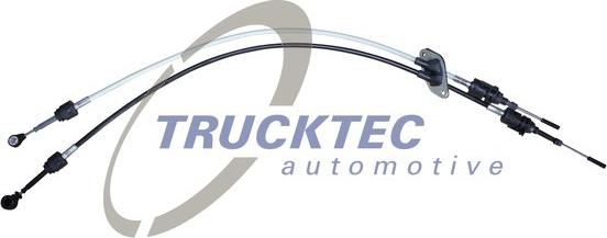 Trucktec Automotive 02.24.012 - Trose, Mehāniskā pārnesumkārba autodraugiem.lv