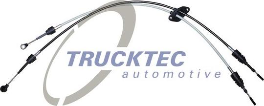 Trucktec Automotive 02.24.031 - Trose, Mehāniskā pārnesumkārba autodraugiem.lv