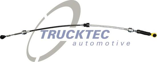 Trucktec Automotive 02.24.024 - Trose, Mehāniskā pārnesumkārba autodraugiem.lv