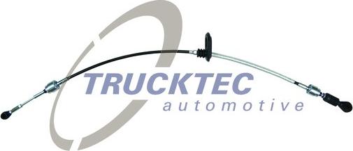 Trucktec Automotive 02.24.025 - Trose, Mehāniskā pārnesumkārba autodraugiem.lv
